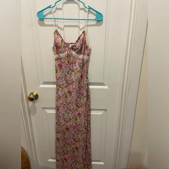 Floral Princess Polly Dress - Picture 1 of 2